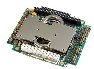 Одноплатный компьютер PC/104+ на базе Pentium M / Celeron M, 0.6GHz - 1.8GHz, + 5V, -40°C ~ +85°C