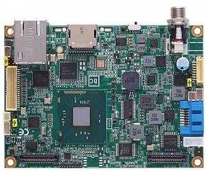 Одноплатный компьютер Pico-ITX, Intel Pentium N3710 / Celeron N3060, -20º ~ +60º C