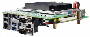 Одноплатный компьютер Pico-ITX, AMD Embedded G-Series SoC, LVDS/ VGA , LAN, Audio, 2xCOM, 4xUSB, -20º ~ +70º C