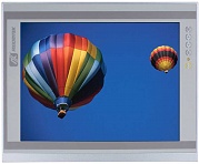 Панельный промышленный TFT LCD-монитор 19″ SXGA, 350 nit, резистивный сенсорный экран, DVI-D, HDMI, VGA, IP-65