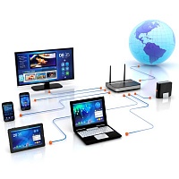 Mobile LAN and control systems