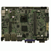 Одноплатный компьютер 3.5" на базе Atom N2600 1.6GHz, -40°~ +85°C, 6xUSB, 2xCOM, 8xDIO, CFast, DVI, LVDS