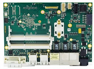Одноплатный компьютер 3.5", Atom E3800, -40º ~ +85º C