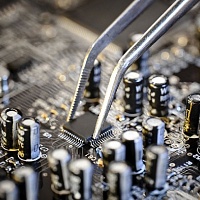 Electronics contract manufacturing